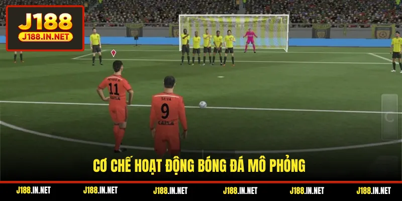 Cơ chế hoạt động bóng đá mô phỏng
