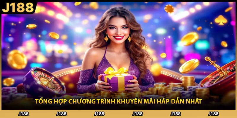 Tổng hợp chương trình khuyến mãi hấp dẫn nhất